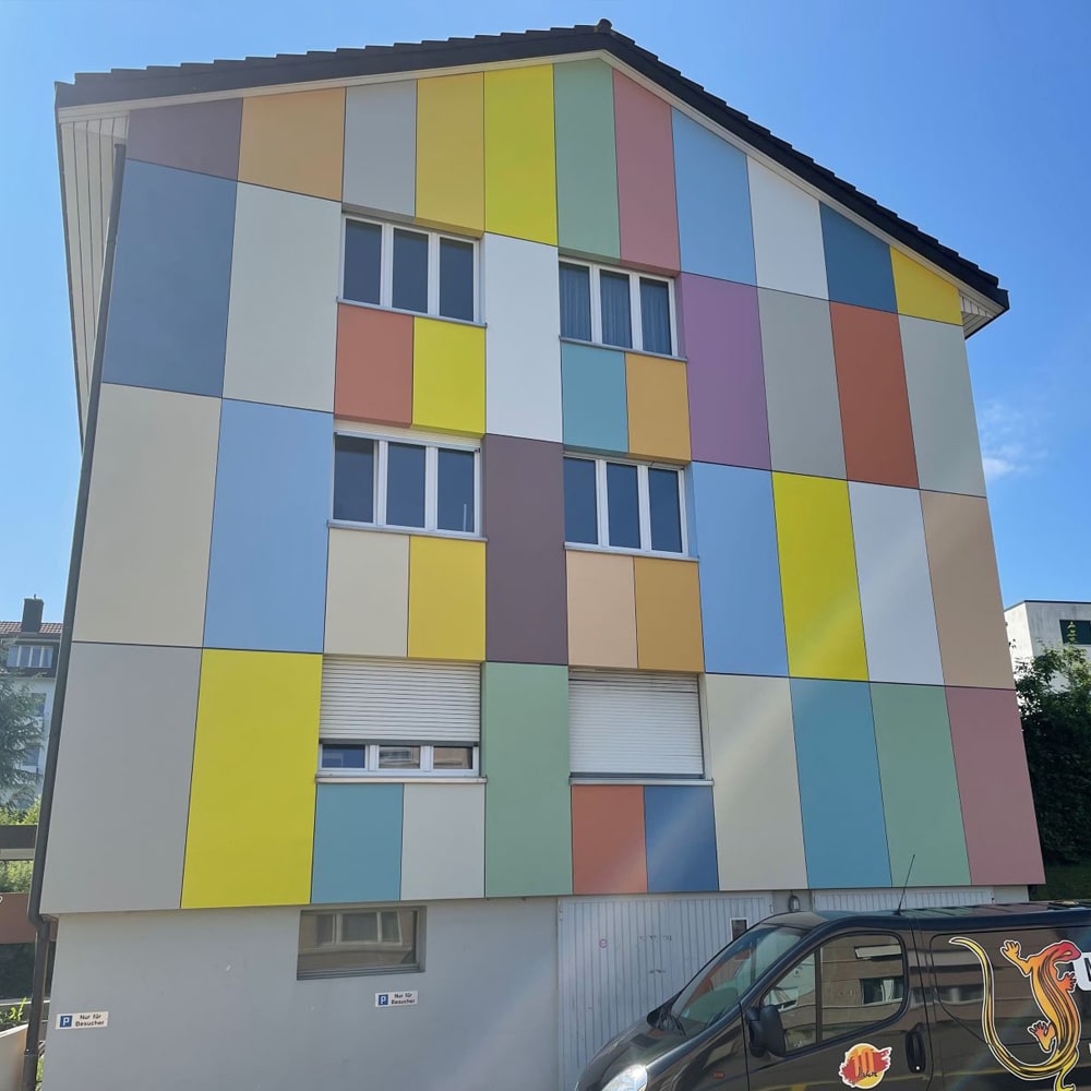 Fassade Balz Baechi Stiftung